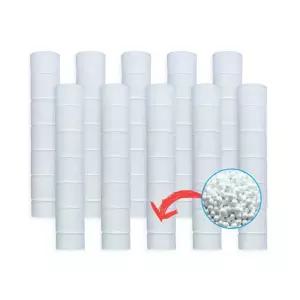 [ 호환 ]  하비비 절수 필터 샤워기 국내산 염소필터 10개