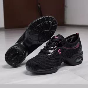 미들굽메쉬댄스화 라인 댄스 편한 줌바 재즈 화 신발