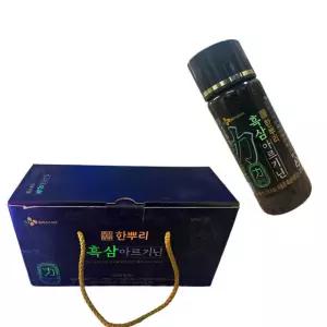 CJ 제일제당 한뿌리 흑삼아르기닌 흑삼맛, 100ml, 20개