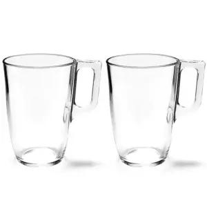 누에보 내열강화유리 머그컵 400ml 2개세트