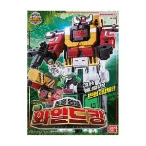 (정품) 파워레인저 애니멀포스 D 와일드킹