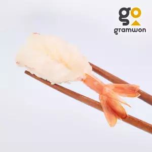 초밥용 홍새우 13g (10미) 130g 단새우 아마애비