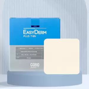 대웅제약 이지덤 플러스씬 10x10cm (10매입) 상처 습윤밴드 / 하이드로콜로이드 드레싱