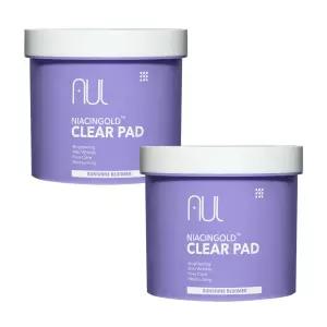 1+1 에이유엘 나이아신골드 클리어 패드 120pads(미백 · 주름 개선 기능성)