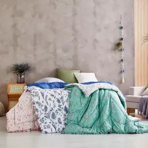 메종노아 가든블라썸 차렵이불 3컬러 세트 K