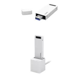 ipTIME USB3.0 무선랜카드 WiFi 동글이 5G 듀얼밴드 보안기능 인터넷 송수신기 컴퓨터 노트북 데스크탑