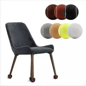 테니스공 의자 발커버/미끄럼/소음/방지/식탁/의자발/커버/발싸개/긁힘/다리/무소음/바닥/보호/가정용