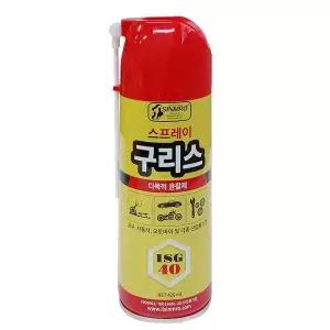 일신엠알오 뿌리는 스프레이 구리스 420ml 다목적 윤활제