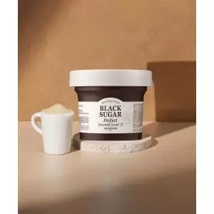 SKINFOOD 블랙슈가 퍼펙트 에센셜 스크럽 2X (210g)