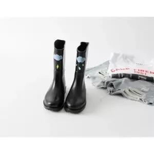 [이쁜] 구름레인부츠 패션장화 롱부츠