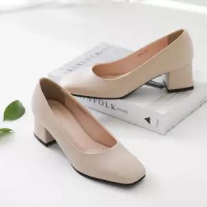 [갓슈] 갓슈 로즈니 5cm 미들힐 펌프스 빅사이즈