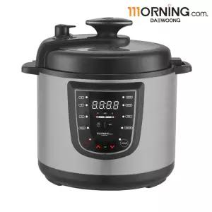 대웅모닝컴 멀티 만능 압력 쿠커 밥솥 찜기 DW-1005C
