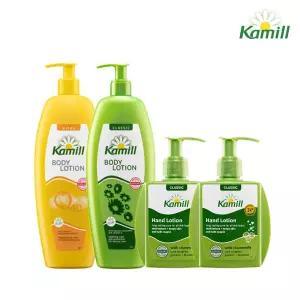 [공식][카밀] 바디로션 500ml 1개+ 클래식 핸드로션 125ml 2개