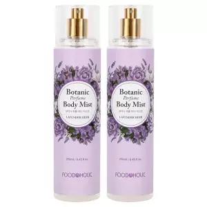[푸드어홀릭](1+1)푸드어홀릭 보타닉 퍼퓸 바디미스트 라벤더 허브 250ml /은은한 꽃향기