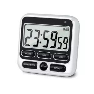 타이머 디지털 디스플레이 요리 카운트 알람 시계/주방/키친/식당/가정/조리/시간/운동/헬스/제과/제빵/공