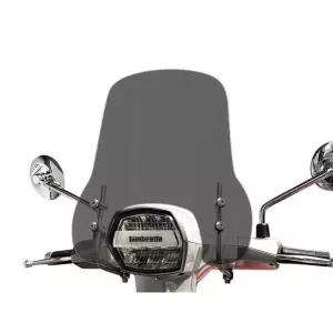 오토바이 윈드스크린 실드 디플렉터 람브레타 가드 전용 그레이