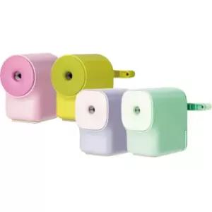 델리 마시멜로 심조절 사각 점보연필깎이 라벤더퍼플