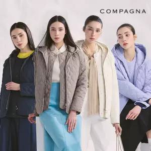 [하프클럽/꼼빠니아]26SS 신클라우드 경랑자켓+후드베스트2종