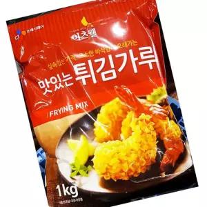 이츠웰 튀김 가루 1kg 10입 제과재료 튀김가루 요리재료