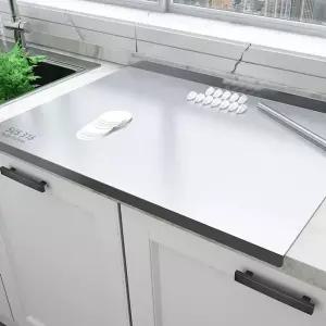 싱크대 상판덮개 스텐리스도마 스텐리스 대형 플레이팅