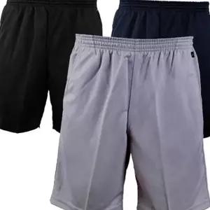 성인 반바지 일상복 고무줄 폴리 남성 반바지 팬츠 트레이닝 주니어 운동복 여아 남아 운동 여성