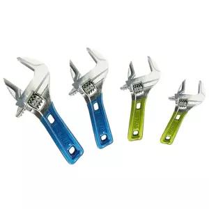 세신버팔로-컬러그립 포켓몽키 8in 30-33mm (1EA)/다용도/렌치/몽키스페너/세면대/공구/경량/몽키/만능