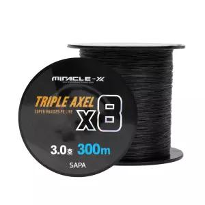싸파 미라클 트리플악셀 8합사 300M 3호 블랙