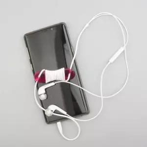 이어폰 선정리 헤드폰 줄 유선 줄감개 케이블 홀더 줄정리