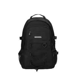 [네이키드니스] 메쉬 스트링 백팩 미니 블랙
