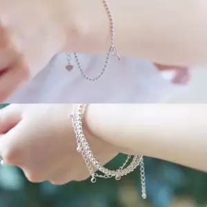 은 학교 기본 큐빅 베이직 팔찌 볼 데일리 선물 35W02E954