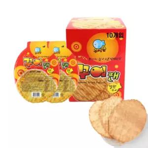 바다푸드 꾸이팬 꾸이맨 꾸이 빠삭이 꾸이꾸이 쥐포 튀김 10개