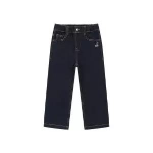 [캉골키즈](강남점)스트레이트 데님 팬츠 SA 0101 네이비 (ASACDP01010NV)