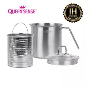 [eTV]세신퀸센스 인덕션 파스타멀티팟냄비 3.3L(주방용집게)