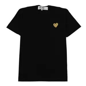 꼼데가르송 골드와펜 남녀공용 반팔티셔츠 AX T216 051 1