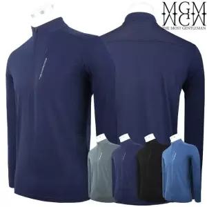 여름 남성용 작업복 긴팔티 등산복 빅사이즈 WFB304쿨론냉감긴팔티