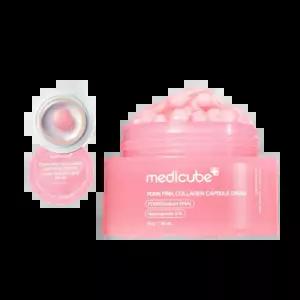 메디큐브 PDRN 핑크 콜라겐 캡슐크림 55g 기획(+4.5gx2매)