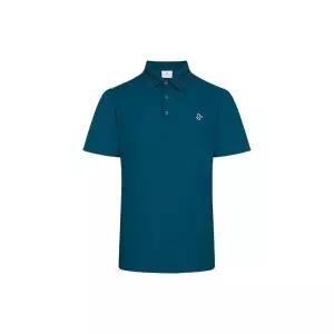 [하프클럽/루이까스텔]남성 트리코트 착우어깨 로고 프린트 YOKO 반팔 티셔츠