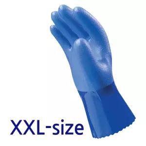 석유가공 화공약품 수산업 큰 고무장갑 2p 내산 현장 안전