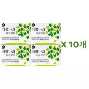 식물나라 비누 히노끼퓨어바 90gx4입X10개 (총40개)