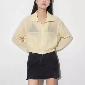 [미쏘] 하이넥 숏점퍼 (MIWJJD70QC-T)