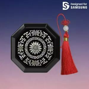 삼성 정품 갤럭시 버즈4 | 버즈4 프로 케이스 (꽃 전통 문양)