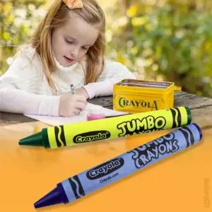 매일발견 크레용 힘을주어도안부러지는강도 점보사이즈 돌쟁이첫그림도구 아기크레용