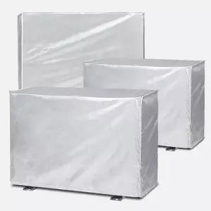 에어컨실외기커버 보호덮개 가리개 차양막 방수가림막