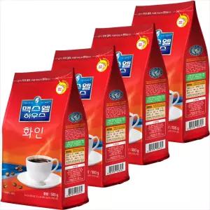 맥스웰하우스 화인 500gx4개/2세트구매시 1000원DCx넉넉한 유통기한