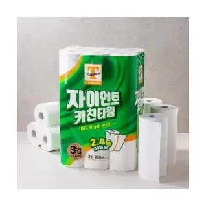 트레이더스 티스탠다드 자이언트 키친타올 키친타월 미트페이퍼 100매12롤
