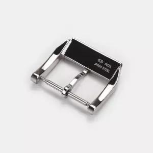 호환 iwc 시계줄 스틸 레더 스트랩 스테인리스 버클