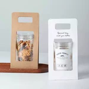 호두 정과 답례품 용기 포장 손잡이 쿠키 호두정과 디저트