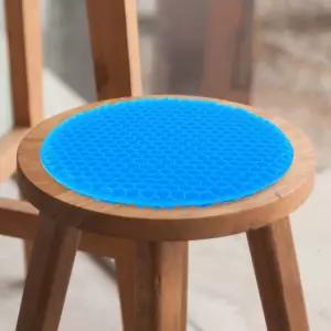 여름 방석 벌집 미니 원형 쿨링 젤리 28 탱탱 쿨