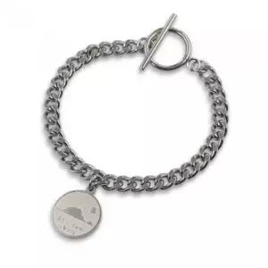 [벨가] 써지컬스틸 독도 후원 얇은 체인 팔찌