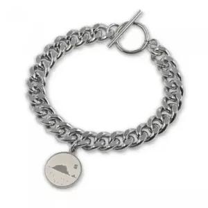 [벨가] 써지컬스틸 독도 후원 굵은 체인 팔찌